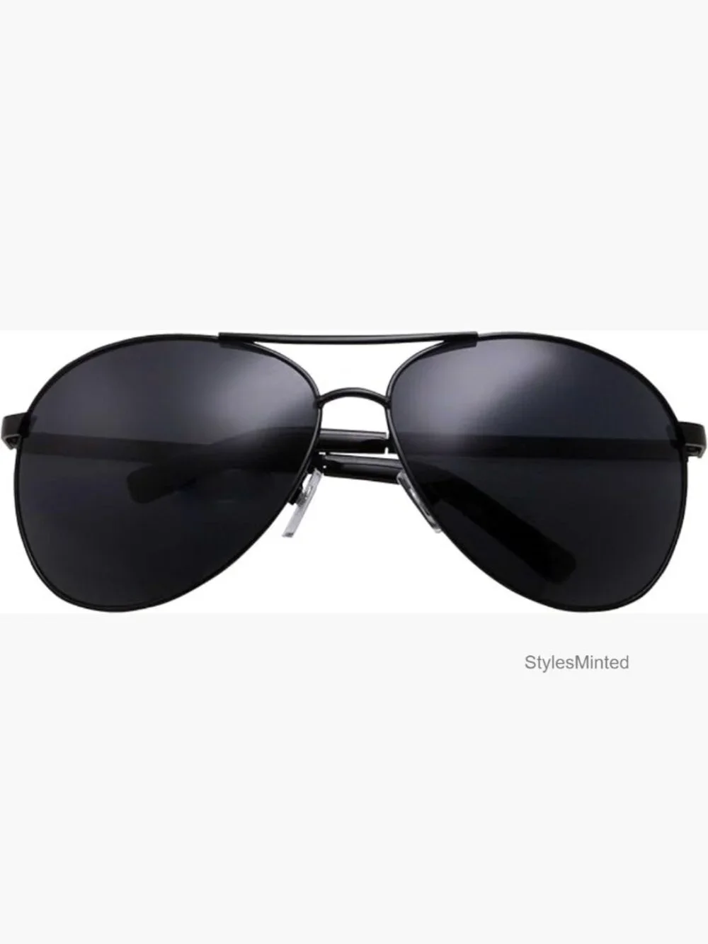 Extra Large Polarized Aviator Sunglasses for Men Oversized Wide Frame